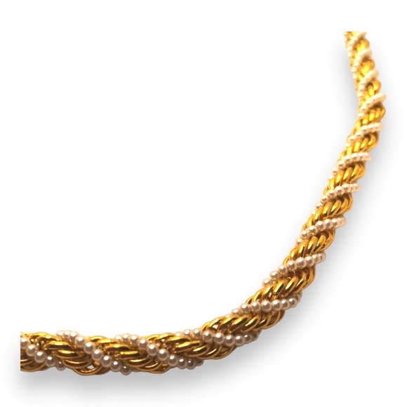 Vintage braided rope chain - Picture 3 of 5